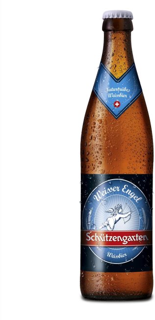 Schützengarten Weisser Engel Hefeweizenbier 50cl MW 20er Har