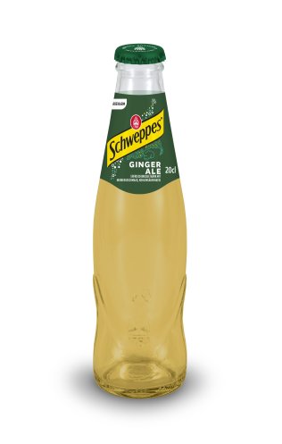 Schweppes Ginger Ale 20cl MW 30er Har