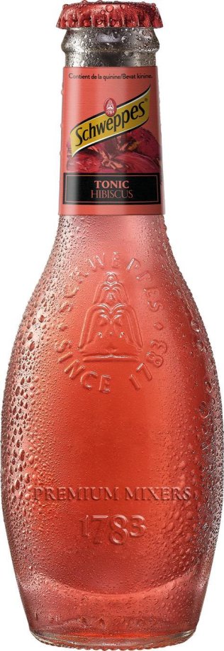 Schweppes Selection Hibiscus Tonic 20cl EW 24er Kart