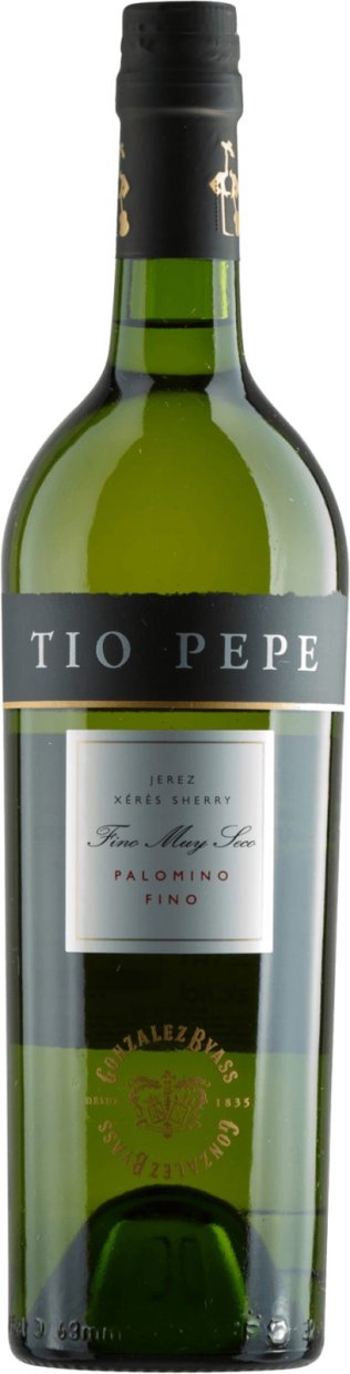 Sherry Tio Pepe extra dry 75cl EW 6er Kart