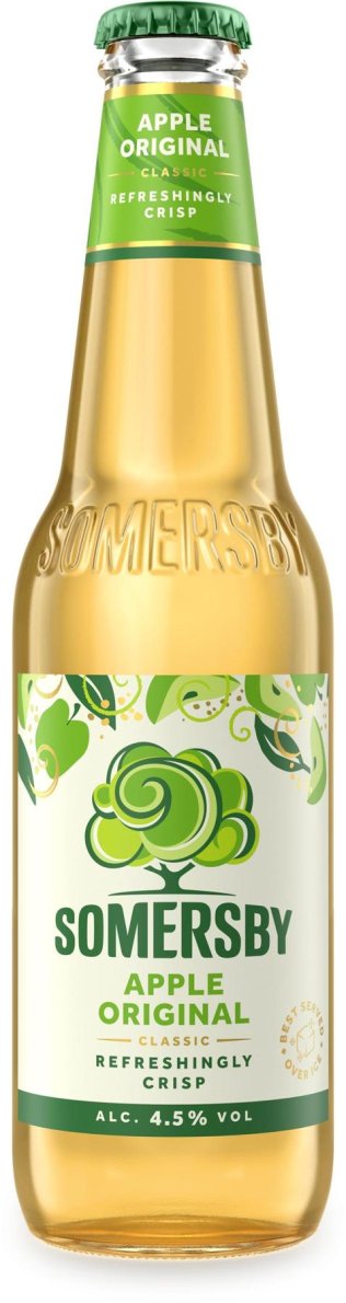 Somersby Apple Cider 33cl EW 4x6er Tray