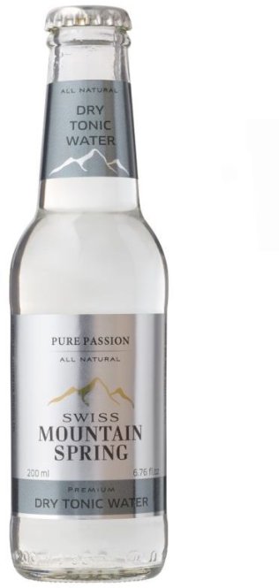 Swiss Mountain Spring Dry Tonic 20cl EW 24er Kart