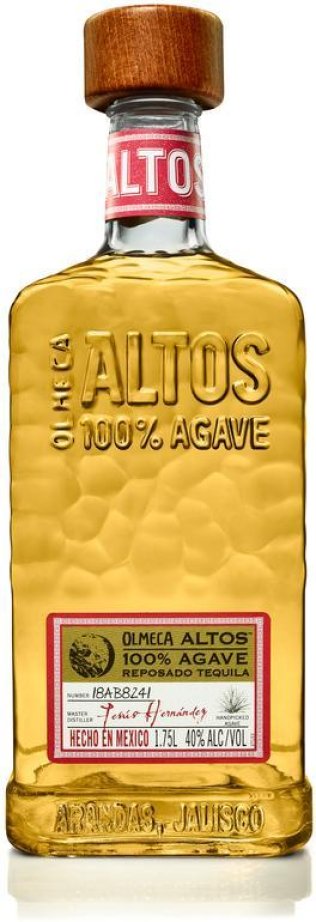 Tequila Altos Reposado 70cl EW 6er Kart