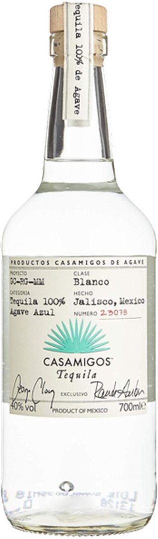 Tequila Casamigos Blanco 70cl EW 6er Kart