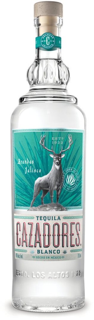 Tequila Cazadores Blanco 70cl EW 6er Kart