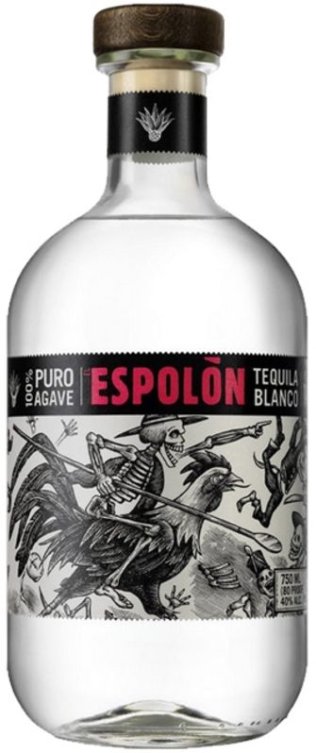 Tequila Espolon Blanco 70cl EW 6er Kart