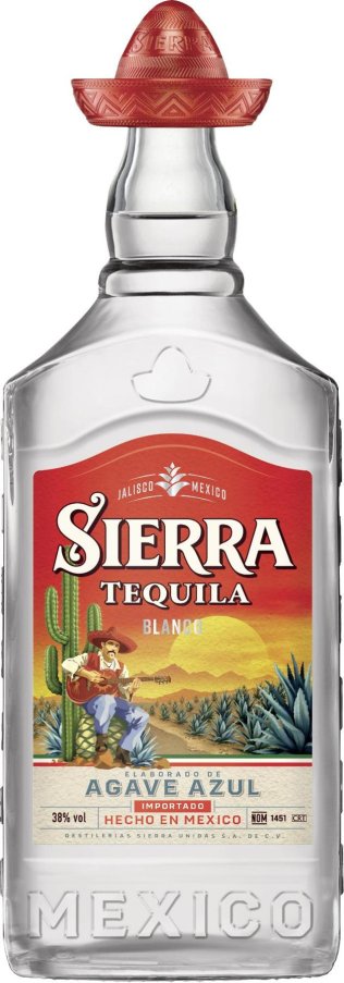 Tequila Sierra Blanco 70cl EW 6er Kart