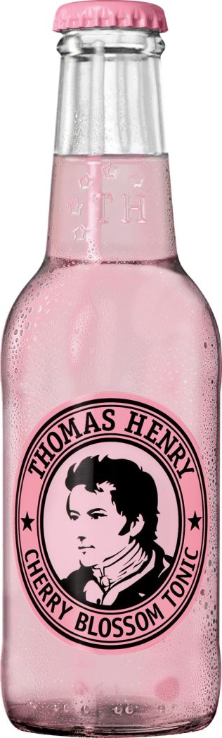 Thomas Henry Cherry Blossom Tonic 20cl EW 24er Tray