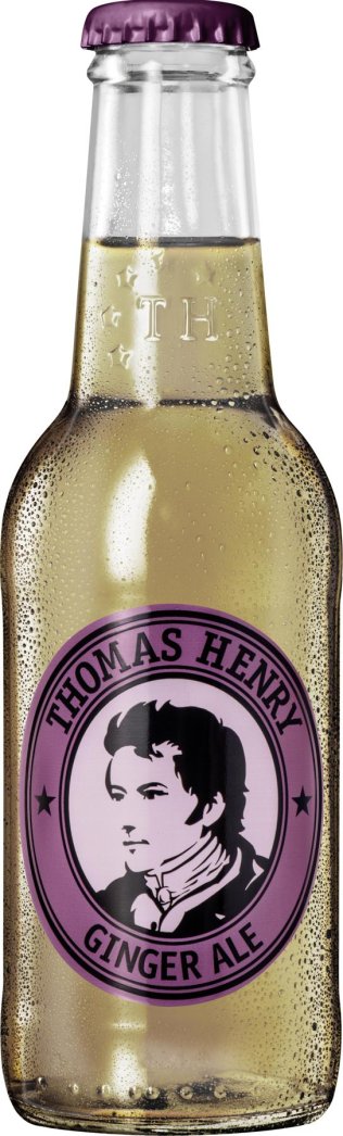 Thomas Henry Ginger Ale 20cl MW 24er Har