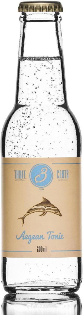 Three Cents Aegean Tonic 20cl EW 24er Kart