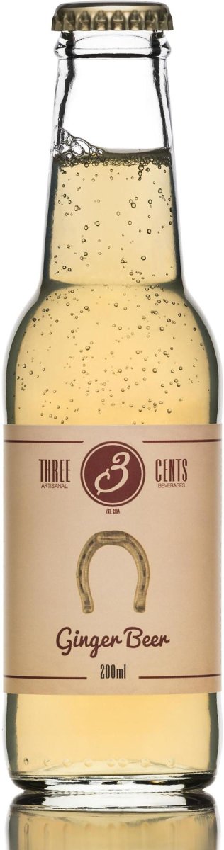 Three Cents Ginger Beer 20cl EW 24er Kart