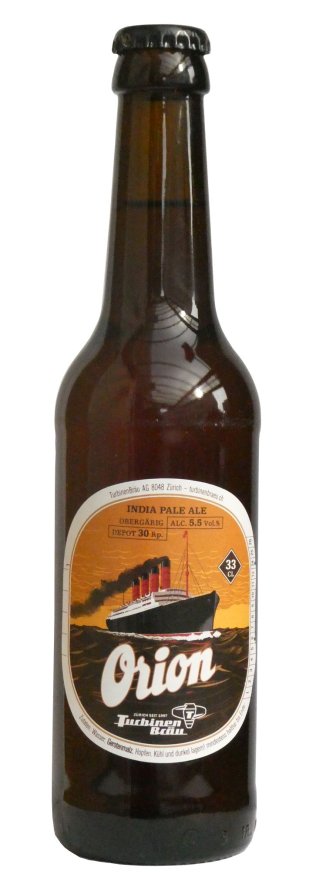 Turbinenbräu Orion IPA 33cl MW 24er Har