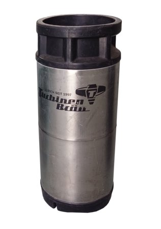 Turbinenbräu Rekord dunkel 20 Lt 100cl 20L Tank