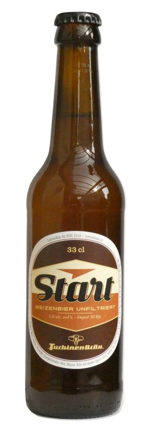 Turbinenbräu Weizen Start 33cl MW 24er Har