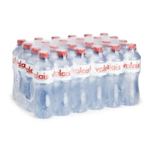 Valais ohne Kohlensäure 50cl PET 24er Tray