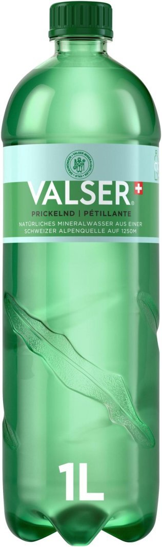 Valser Prickelnd 100cl PET 6er FOP