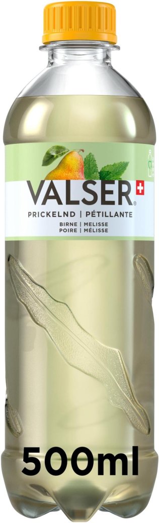 Valser Viva Birne & Melisse 50cl PET 4x6er Tray