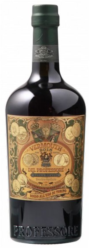 Vermouth del Professore Rosso 75cl EW 6er Kart