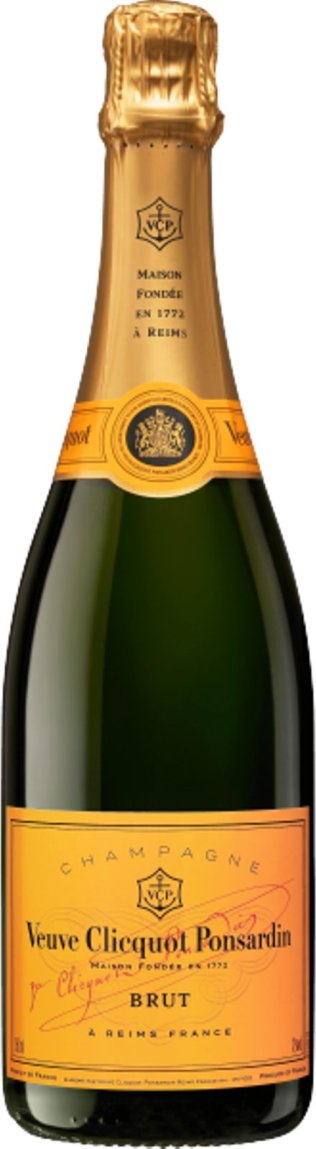 Veuve Clicquot Carte Jaune Brut 75cl EW 6er Kart