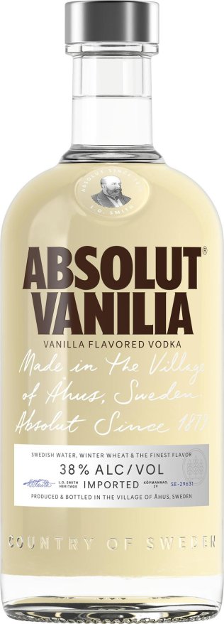 Vodka Absolut Vanilia 70cl EW 6er Kart