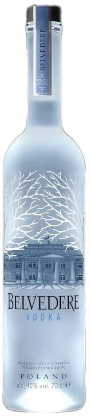 Vodka Belvedere Illuminator 70cl EW 6er Kart