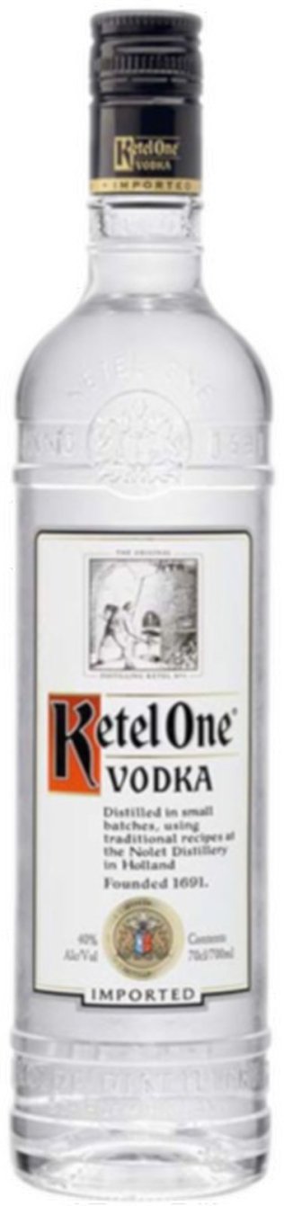Vodka Ketel One 70cl EW 6er Kart