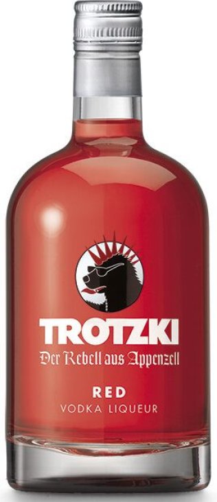 Vodka Trotzki Red 70cl EW 6er Kart