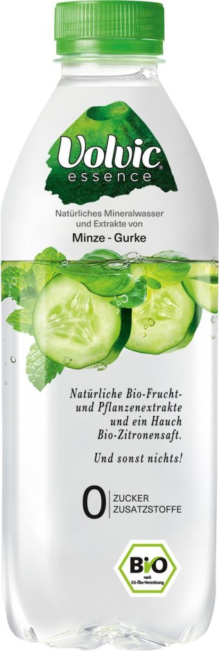 Volvic Essence Minze Gurke 75cl PET 6er FOP