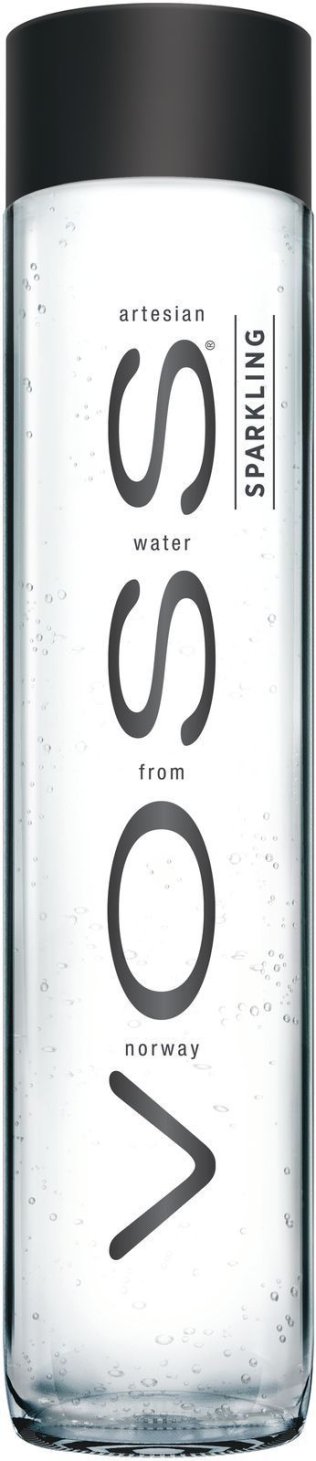 Voss Sparkling mit Kohlensäure 37cl EW 24er Tray