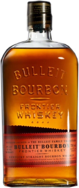 Whiskey Bulleit Straight Bourbon 70cl EW 6er Kart