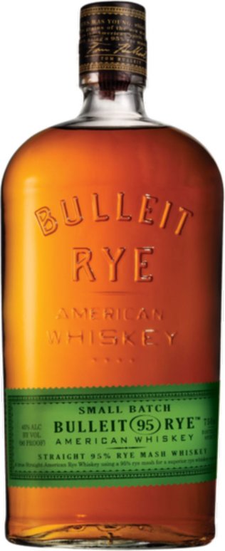 Whiskey Bulleit Straight Rye 70cl EW 6er Kart