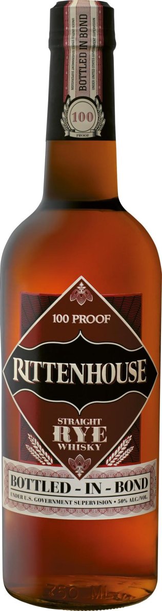 Whiskey Rittenhouse Straight Rye 70cl EW 6er Kart