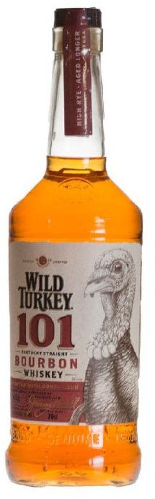 Whiskey Wild Turkey Bourbon 101 70cl EW 6er Kart