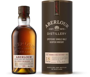 Whisky Aberlour 18yr 70cl EW 6er Kart
