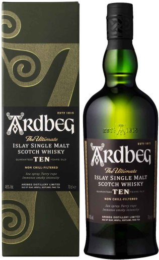 Whisky Ardbeg Ten 70cl EW 6er Kart