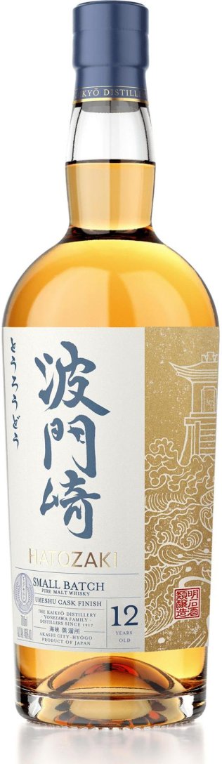 Whisky Hatozaki 12y 70cl EW 6er Kart