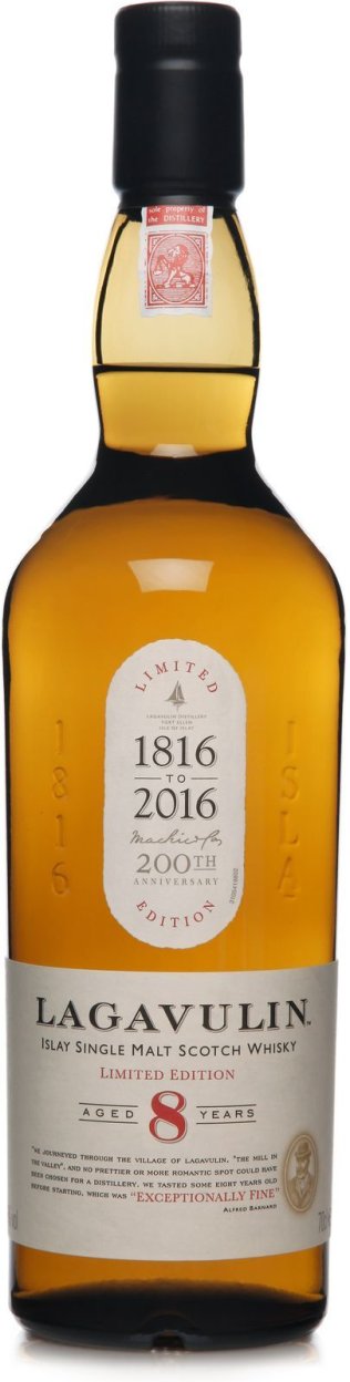 Whisky Lagavulin 8yr 70cl EW 6er Kart