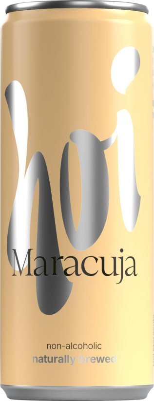 Appenzeller HOI Maracuja alkoholfrei 25cl Dose 4x6er Tray