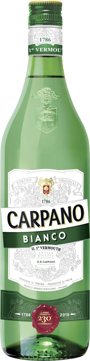 Vermouth Carpano Bianco 75cl EW 6er Kart