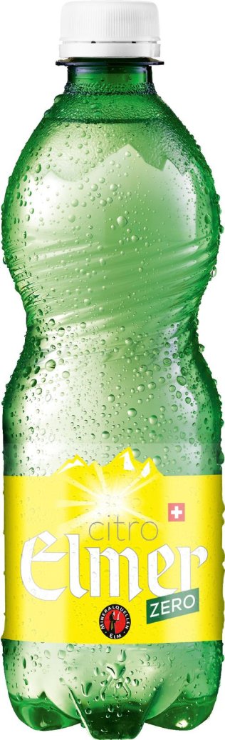 Elmer Citro Zero 50cl PET 4x6er Tray
