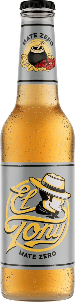 El Tony Mate & Guarana Zero 33cl EW 12er Kart
