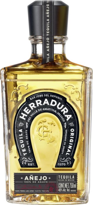 Tequila Herradura Añejo 70cl EW 6er Kart