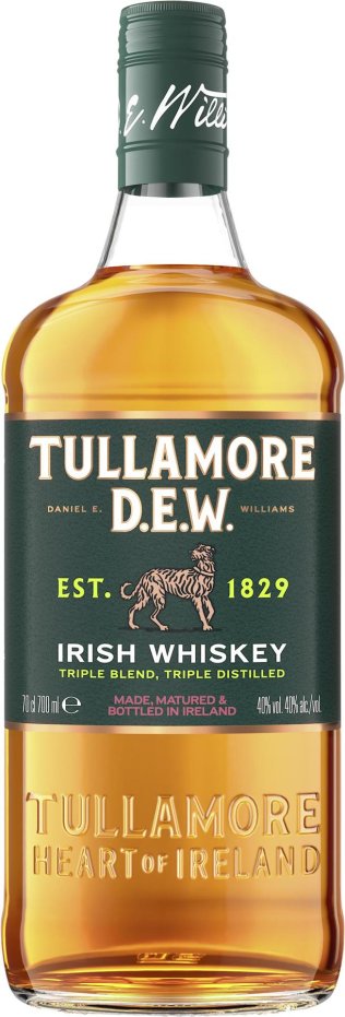 Whiskey Tullamore D.E.W. 70cl EW 6er Kart