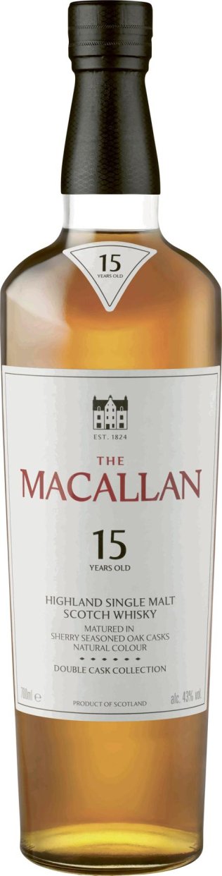 Whisky Macallan 15y Double Cask 70cl EW 6er Kart