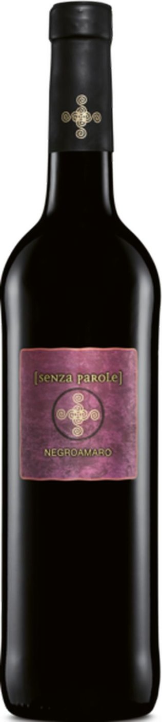 Negroamaro di Puglia IGT, Senza Parole 2023 75cl EW 6er Kart