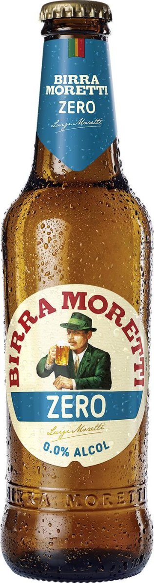 Birra Moretti Zero alkoholfrei 33cl MW 24er Har