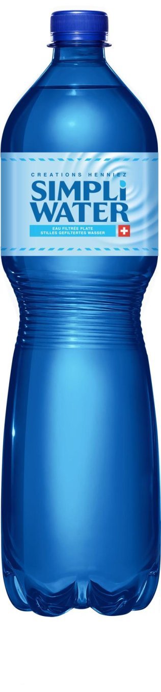 Simpli Water blau ohne Kohlensäure 150cl PET 6er Har
