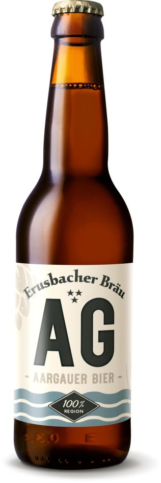 Erusbacher Bräu Aargauer 33cl EW 6x4er Tray