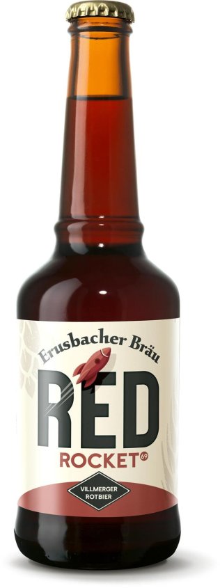 Erusbacher Bräu Red Rocket 33cl MW 20er Har