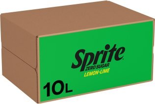 Sprite Postmix Zero 10L Bag in Box 10L BiB 1er Kart